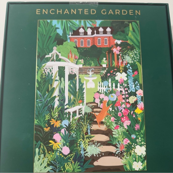 Enchanted Garden Puzzle - Lush Green - Picture 2 of 3